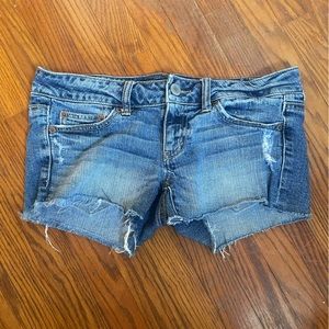 American eagle mini shorts
